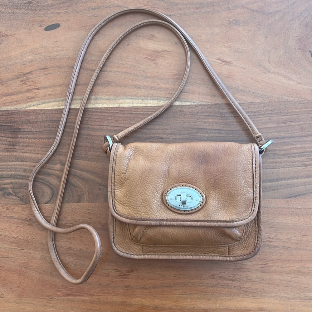 Vintage Fossil Crossbody Purse